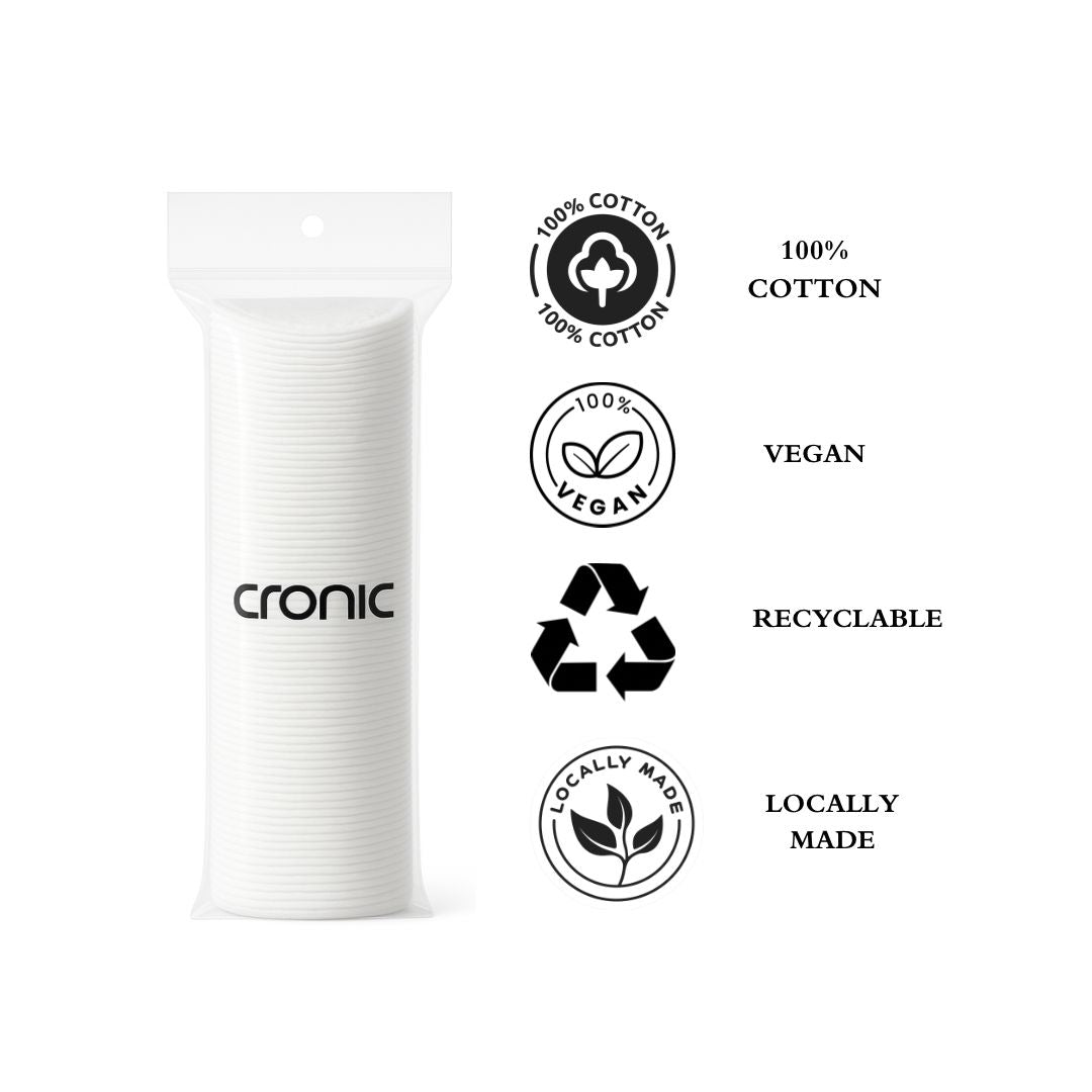 Cronic Organic Set Of 100 Cotton Pads