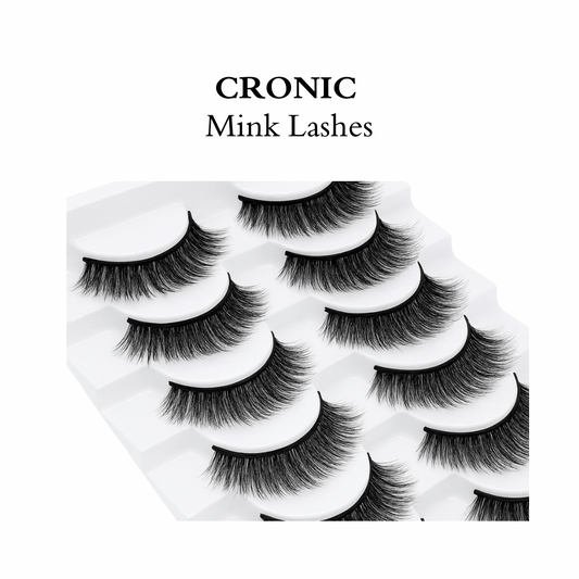 Cronic 3D Faux Mink Eyelashes H33