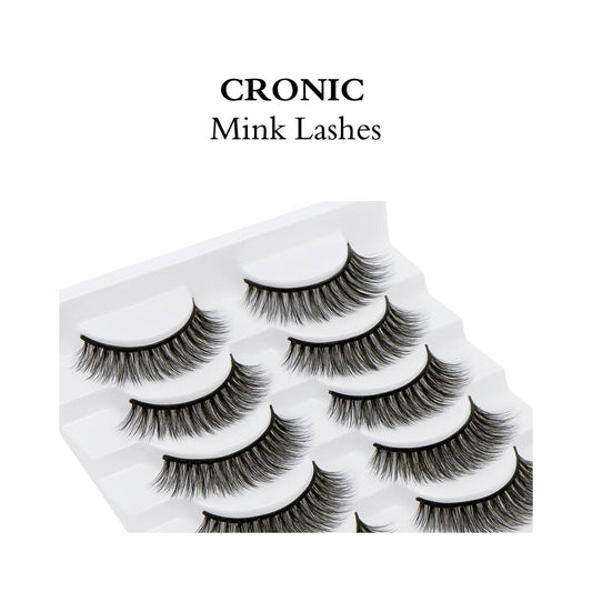 Cronic 3D Faux Mink Eyelashes H19