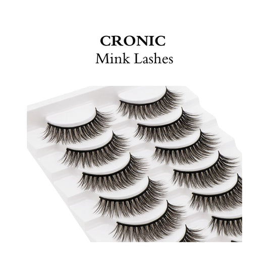 Cronic 3D Faux Mink Eyelashes H34