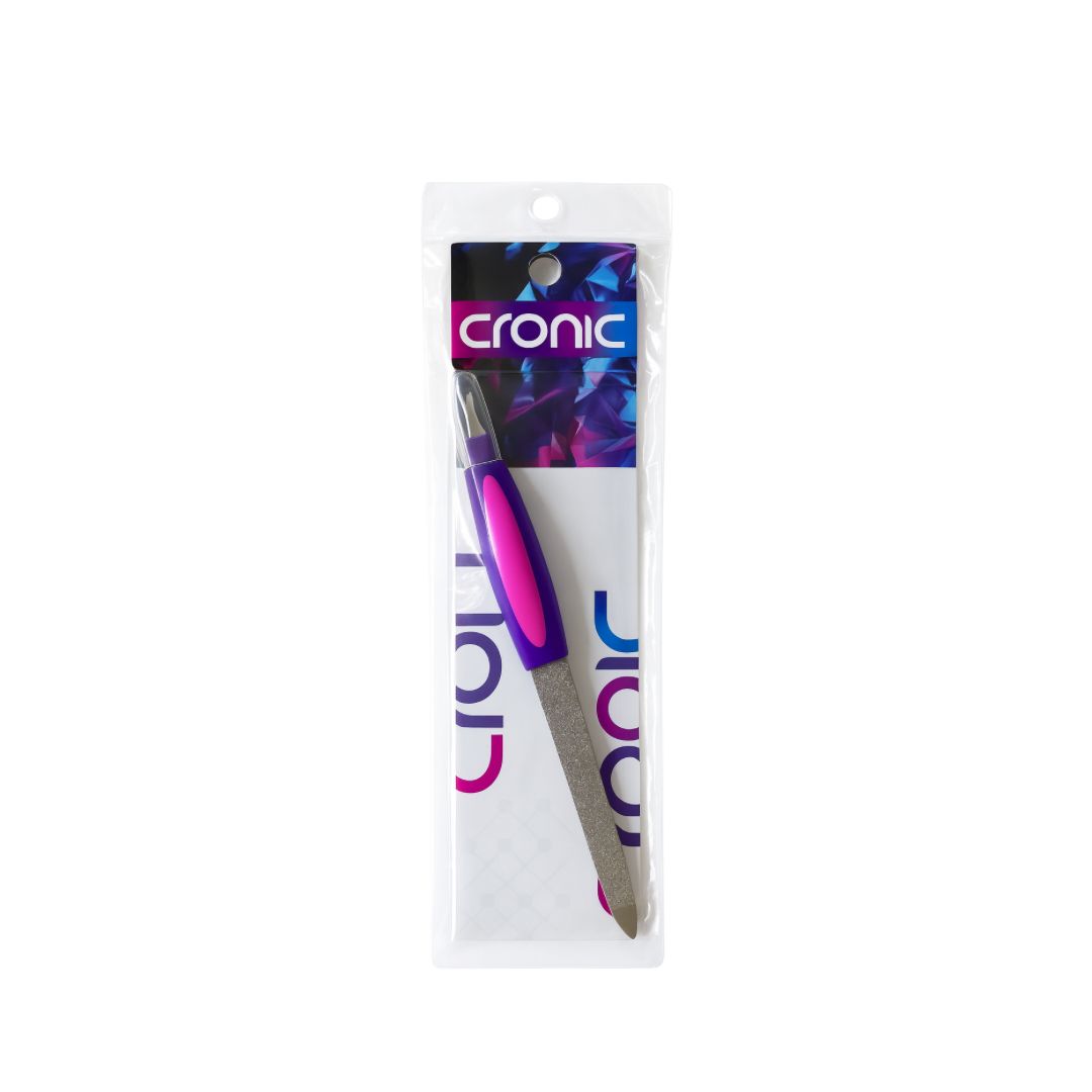 Cronic Dual-Sided Nail Filer & Cuticle Trimmer