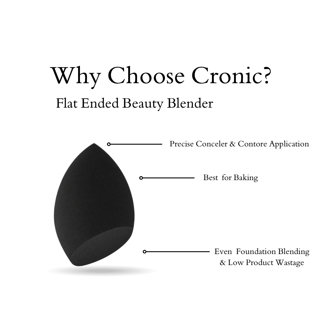 Cronic Professional Beuaty Blender Black