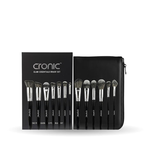 Cronic Professional Glam Essentials 24-Piece Brush Set