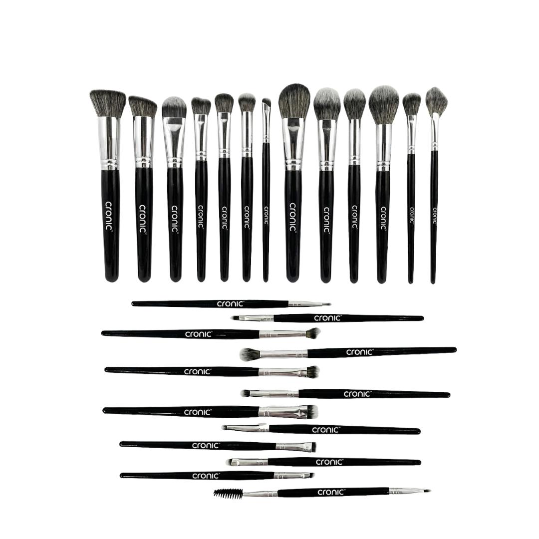 Cronic Professional Glam Essentials 24-Piece Brush Set