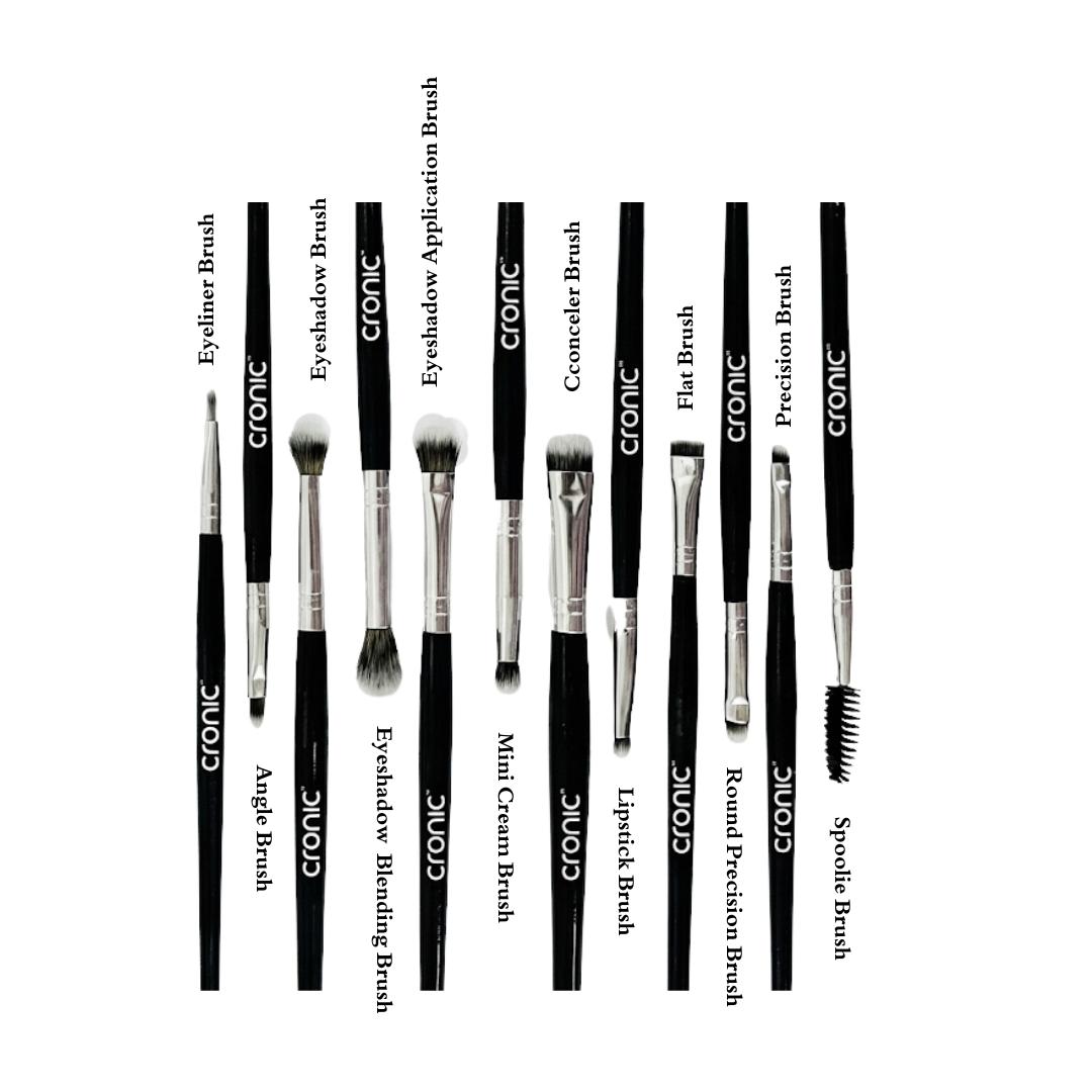 Cronic Professional Glam Essentials 24-Piece Brush Set