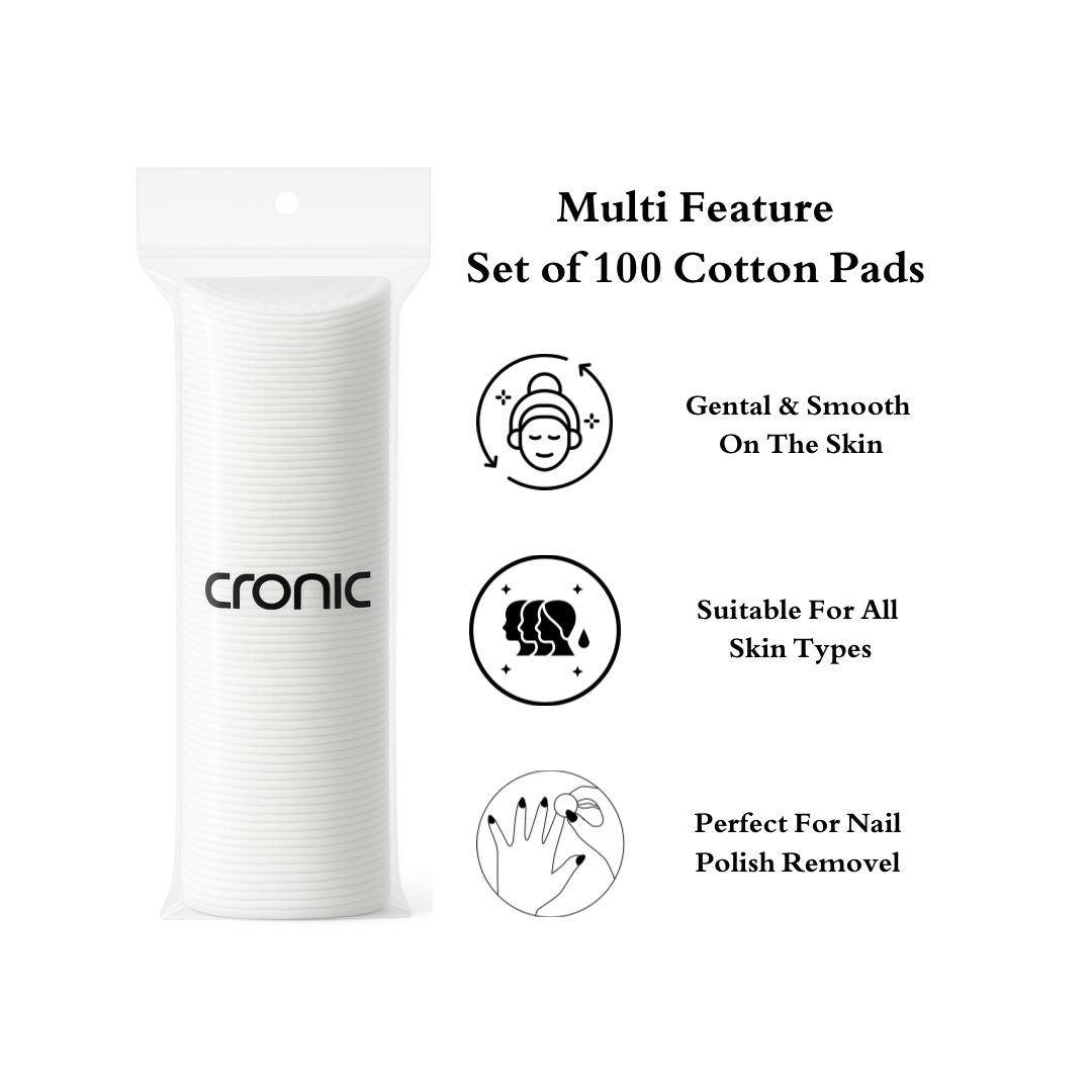 Cronic Organic Set Of 100 Cotton Pads