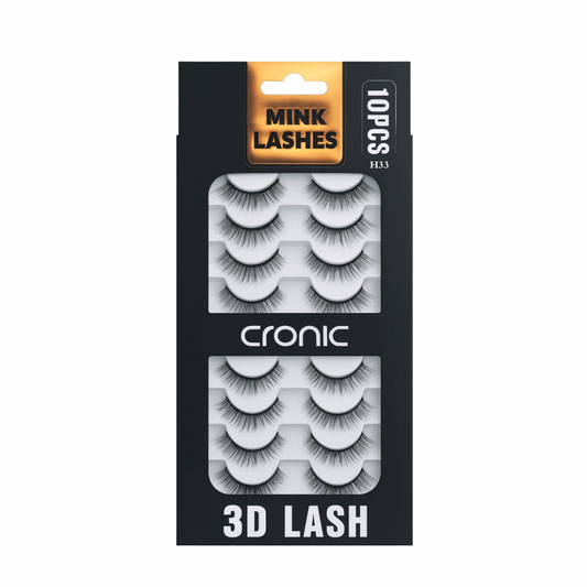 Cronic 3D Faux Mink Eyelashes H33