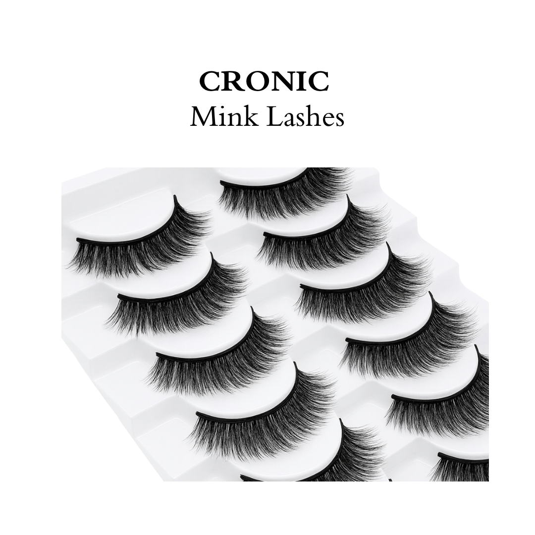 Cronic 3D Faux Mink Eyelashes H33