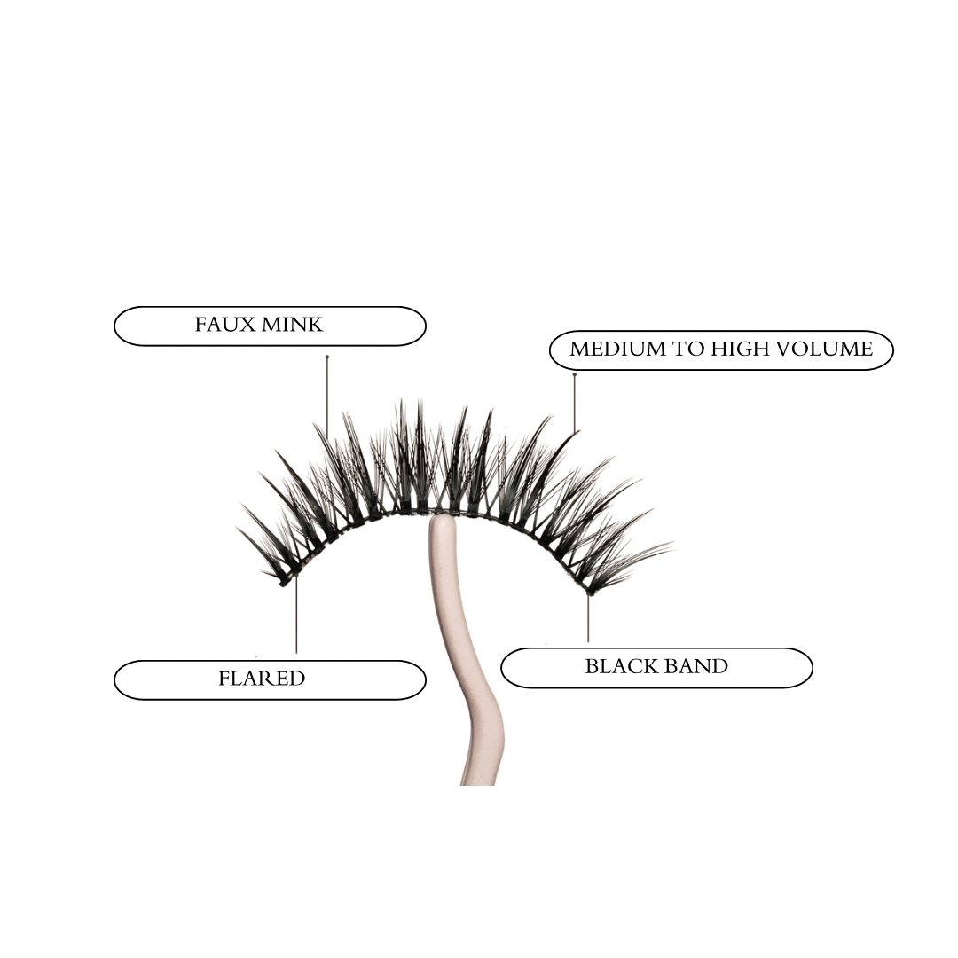 Cronic 3D Faux Mink Eyelashes H25