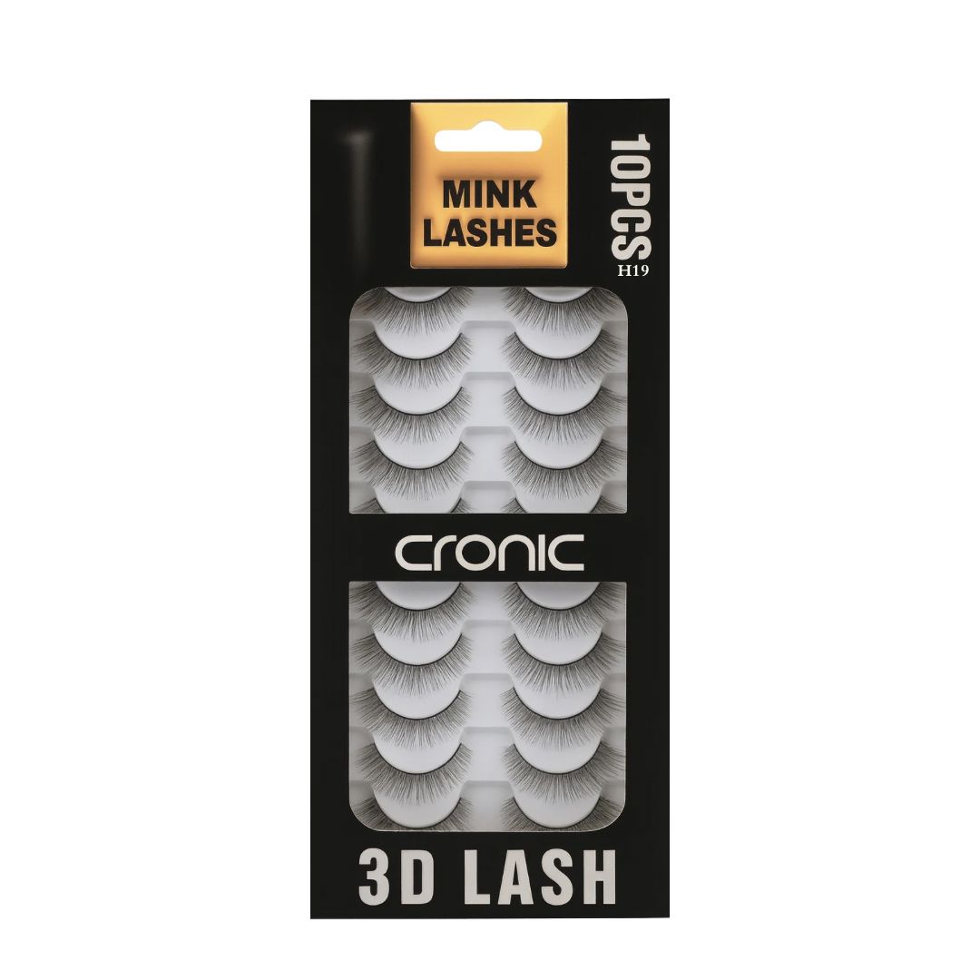 Cronic 3D Faux Mink Eyelashes H19