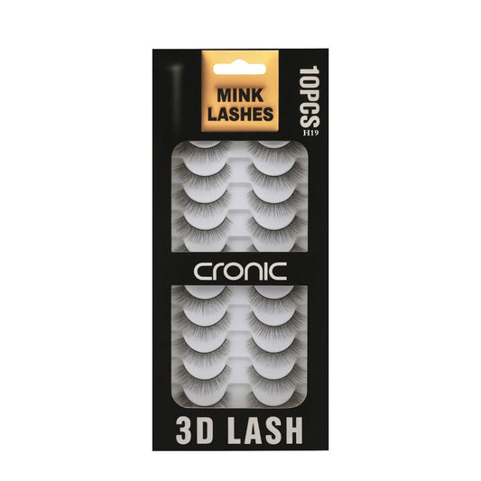 Cronic 3D Faux Mink Eyelashes H19