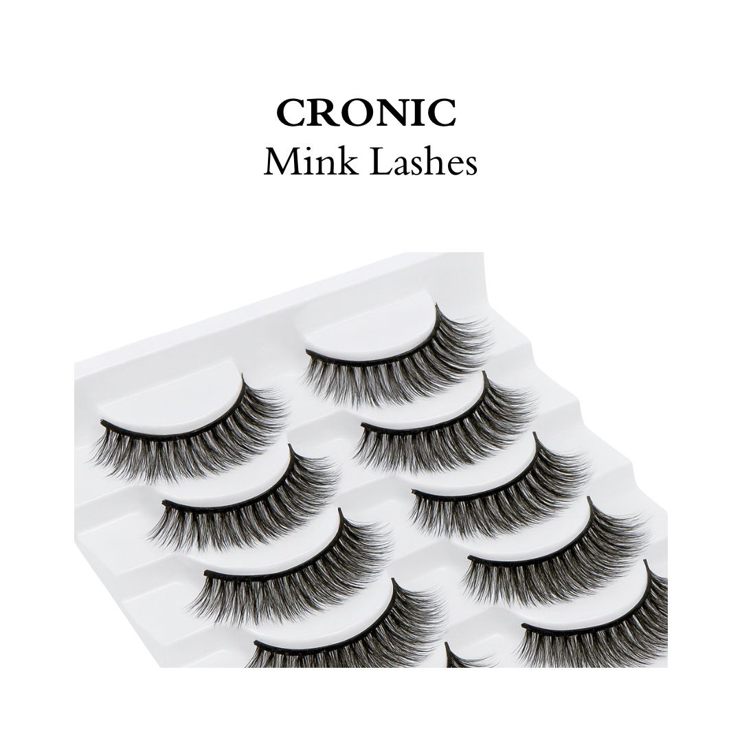 Cronic 3D Faux Mink Eyelashes H19