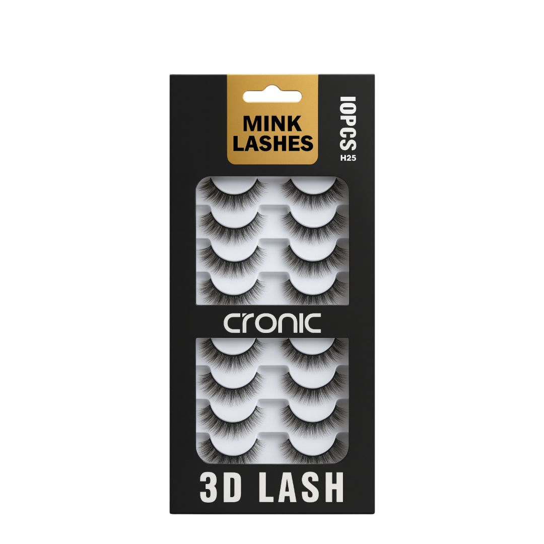 Cronic 3D Faux Mink Eyelashes H25