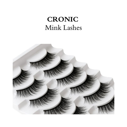 Cronic 3D Faux Mink Eyelashes H25