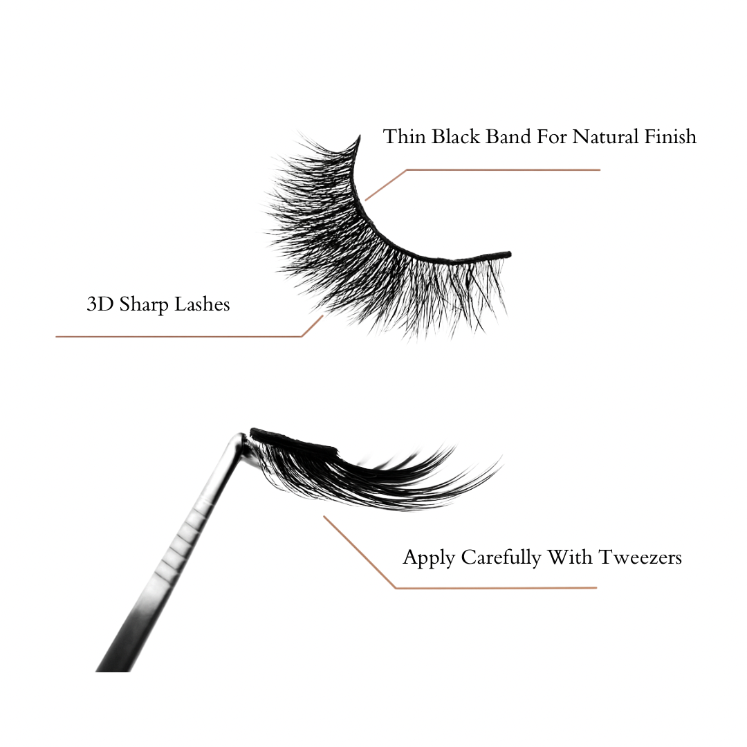 Cronic 3D Faux Mink Eyelashes H25