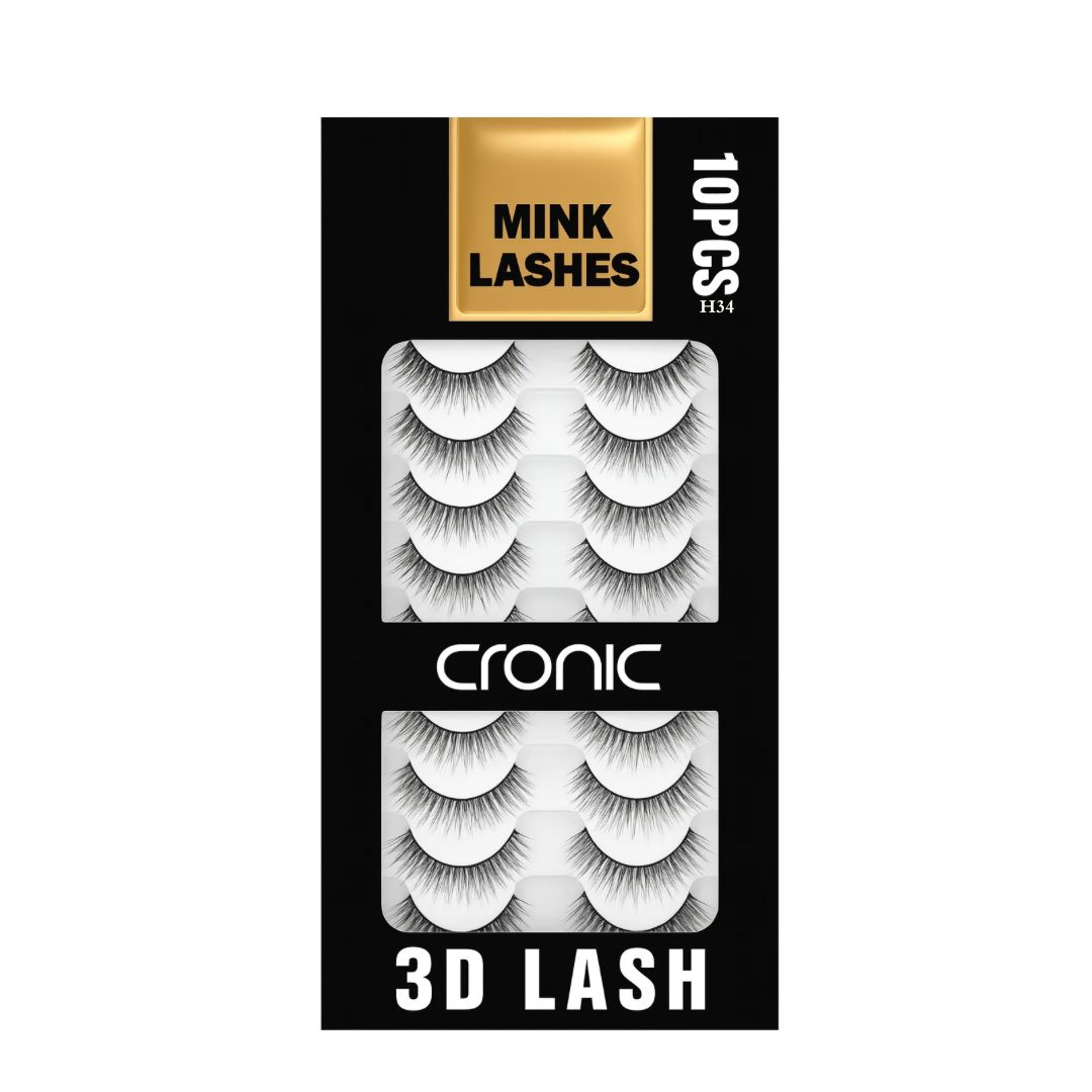 Cronic 3D Faux Mink Eyelashes H34