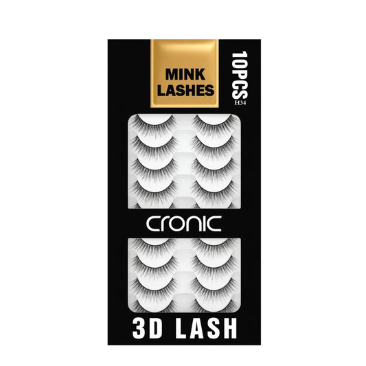 Cronic 3D Faux Mink Eyelashes H34