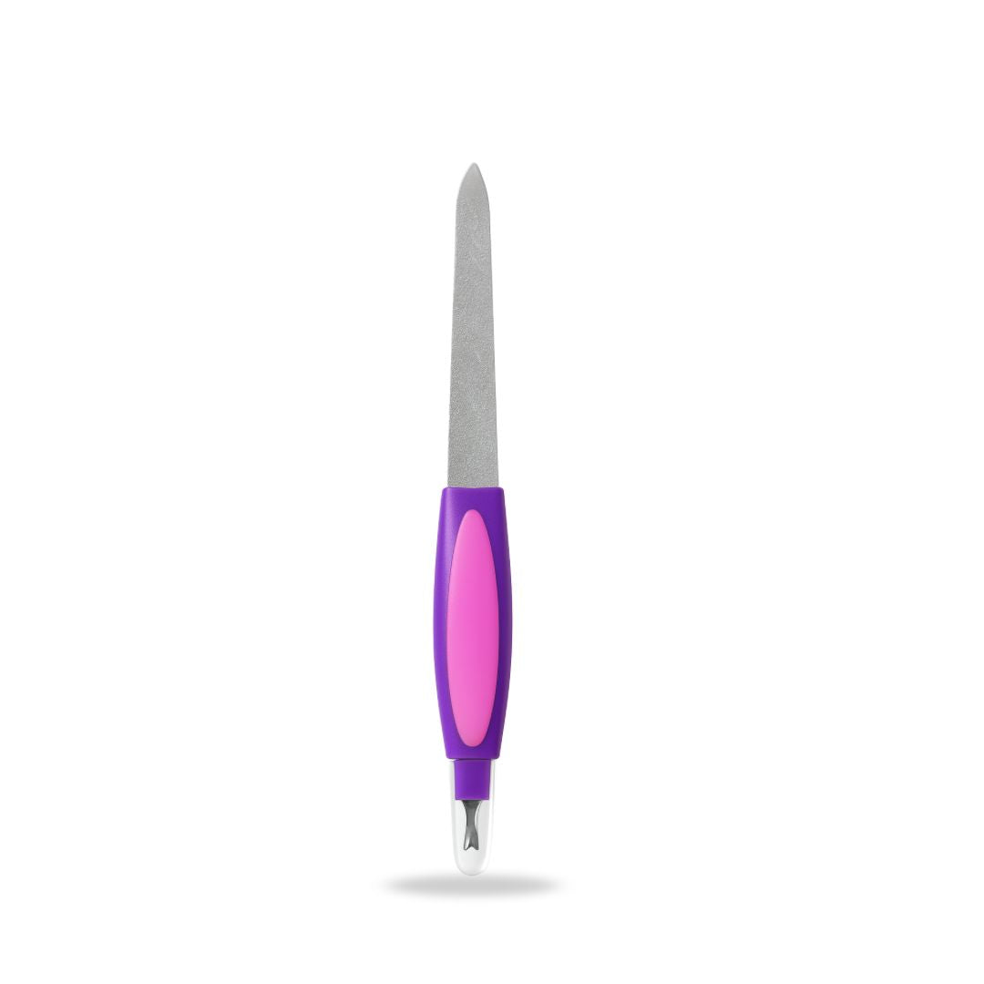Cronic Dual-Sided Nail Filer & Cuticle Trimmer